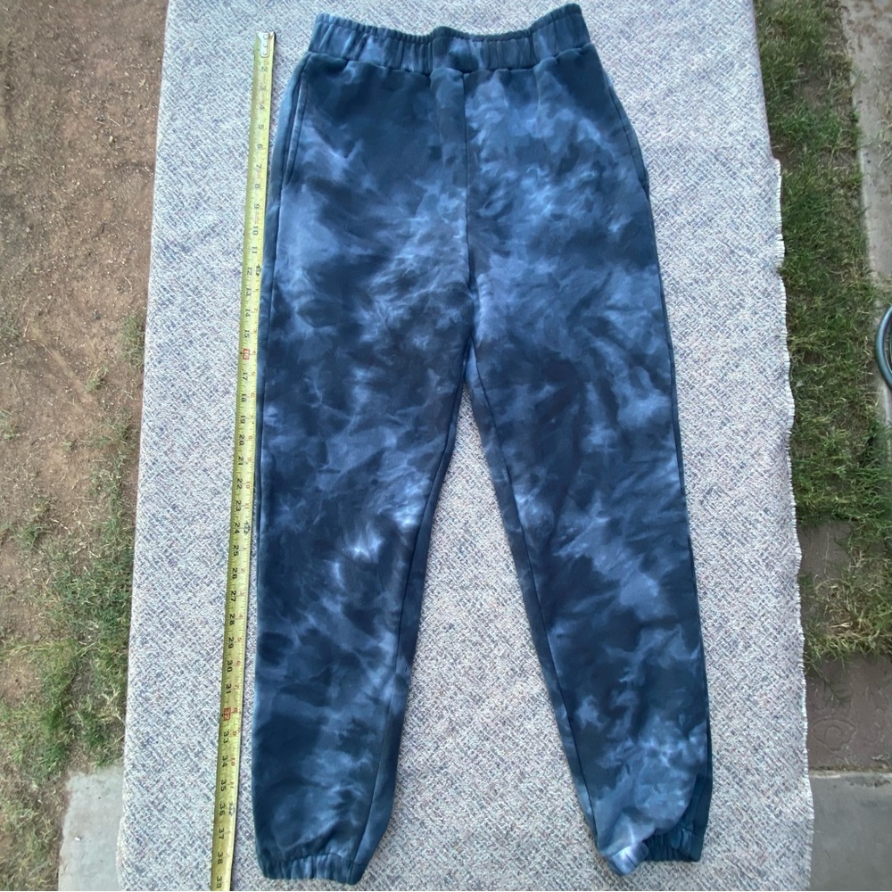 Anthropologie All Fenix Sweatpants Tie Dye Joggers size s small - Picture 4 of 15